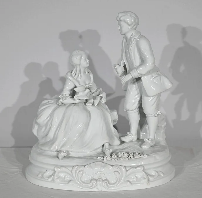 FAIENCE-GRUPPE nach F. BOUCHER