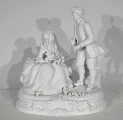 FAIENCE GROUP naar F. BOUCHER
