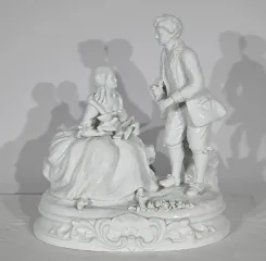 FAIENCE-GRUPPE nach F. BOUCHER