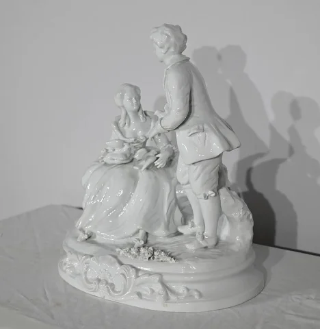 FAIENCE GROUP naar F. BOUCHER