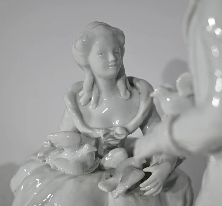 FAIENCE-GRUPPE nach F. BOUCHER