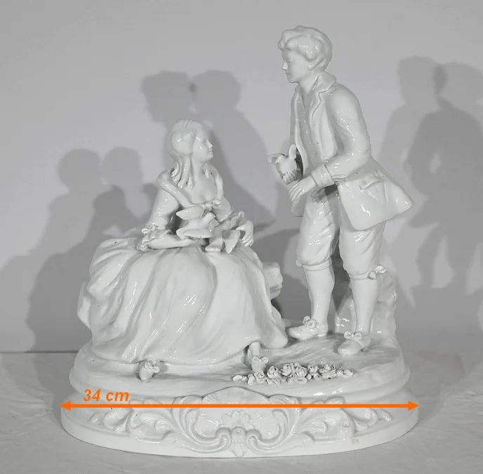 FAIENCE-GRUPPE nach F. BOUCHER