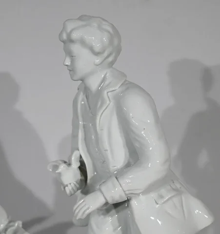 FAIENCE GROUP naar F. BOUCHER