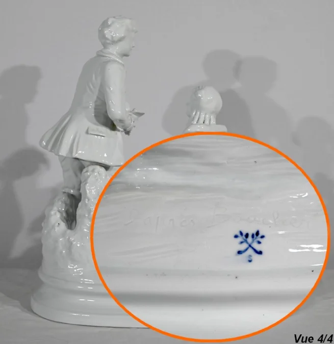FAIENCE-GRUPPE nach F. BOUCHER