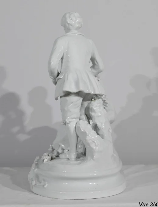 FAIENCE-GRUPPE nach F. BOUCHER