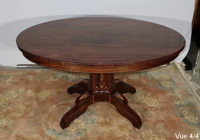 CHARLES X PERIOD OVAL TABLE