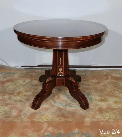 CHARLES X PERIOD OVAL TABLE