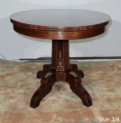 CHARLES X PERIOD OVAL TABLE
