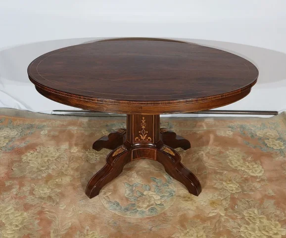 CHARLES X PERIOD OVAL TABLE