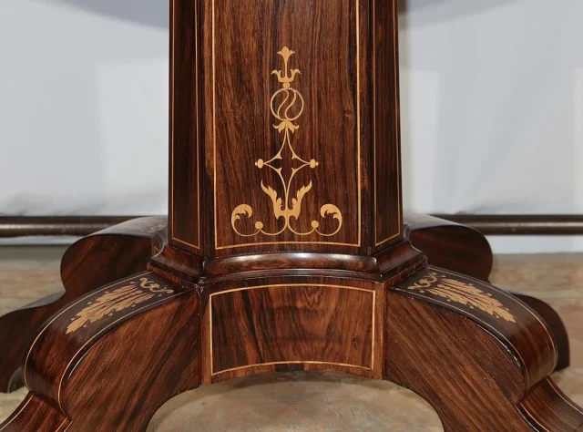 CHARLES X PERIOD OVAL TABLE