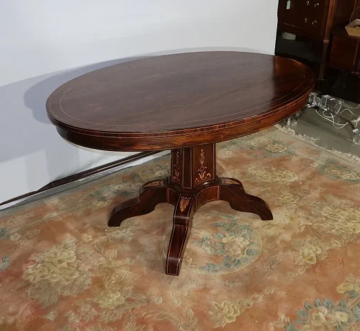 CHARLES X PERIOD OVAL TABLE