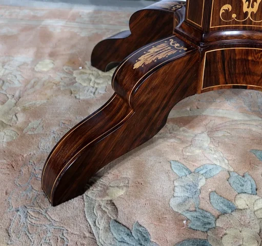 CHARLES X PERIOD OVAL TABLE