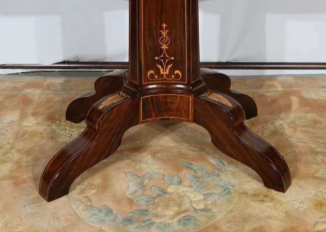 CHARLES X PERIOD OVAL TABLE