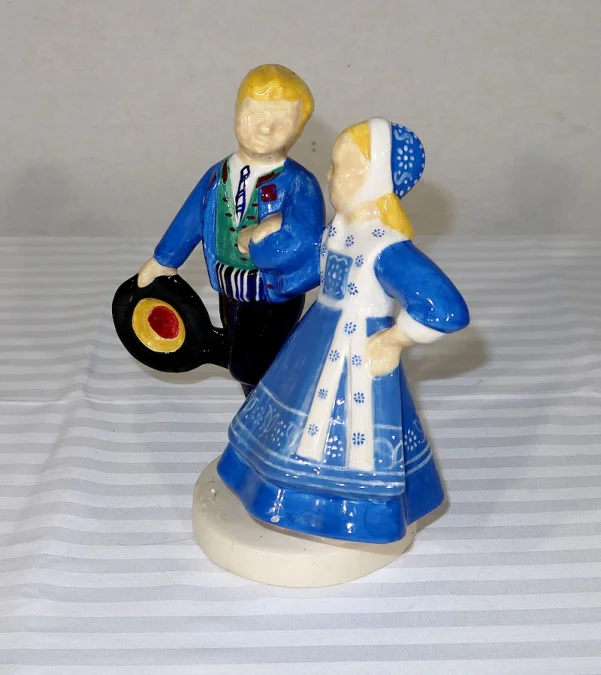 FAIENCE-GRUPPE von ROBERT MICHEAU-VERNEZ