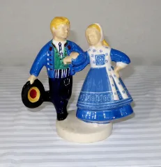 FAIENCE-GRUPPE von ROBERT MICHEAU-VERNEZ