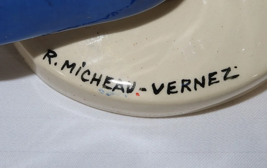 FAIENCE-GRUPPE von ROBERT MICHEAU-VERNEZ