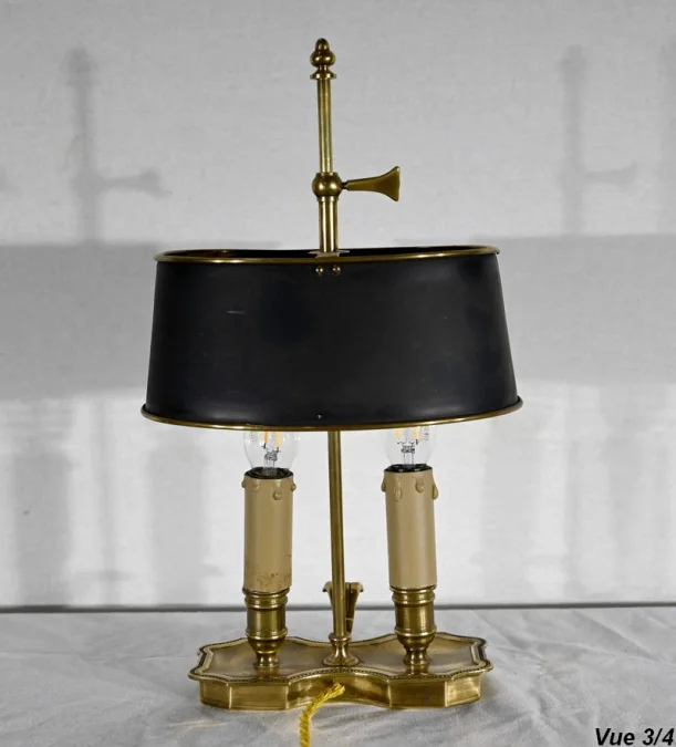 BOUILLOTTE-LAMPE