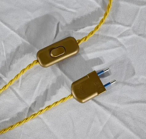Petite Lampe Bouillotte en Laiton - Fin XIXe