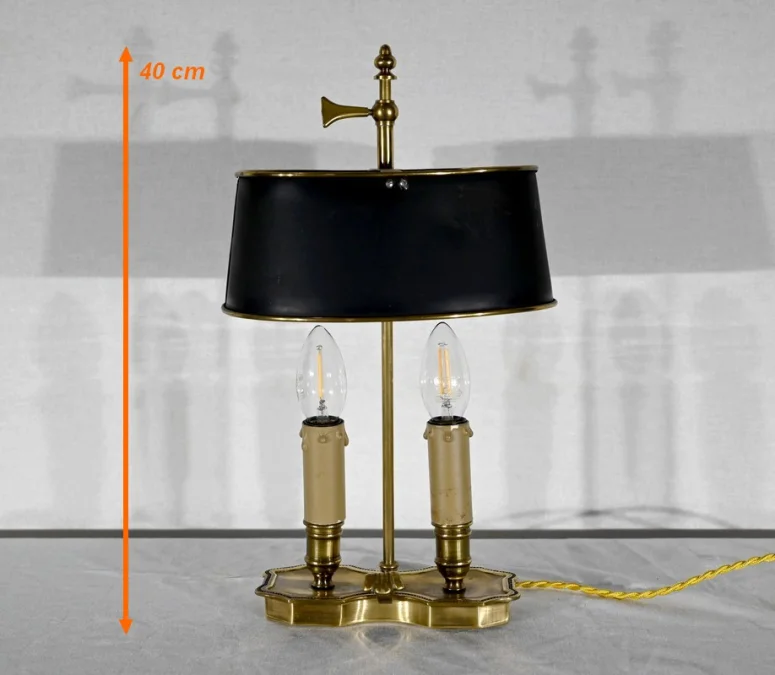 BOUILLOTTE-LAMPE