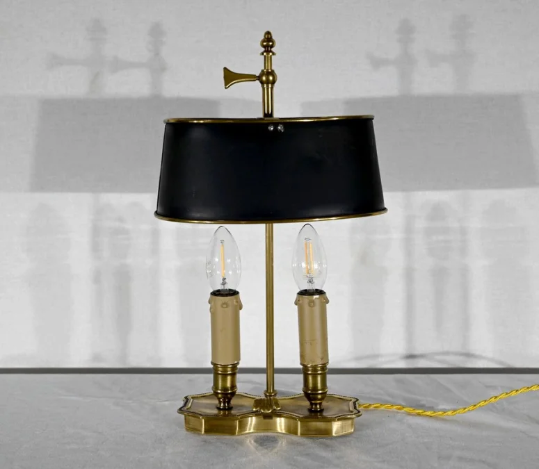 BOUILLOTTE-LAMPE