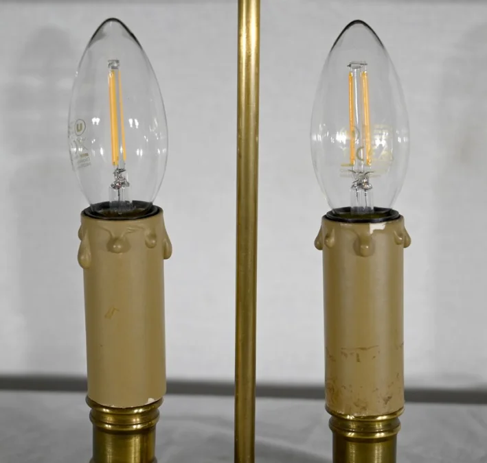 BOUILLOTTE-LAMPE