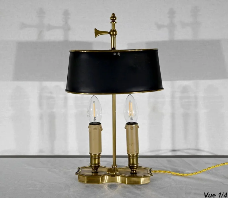 BOUILLOTTE-LAMPE