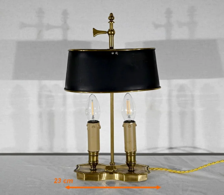 BOUILLOTTE-LAMPE