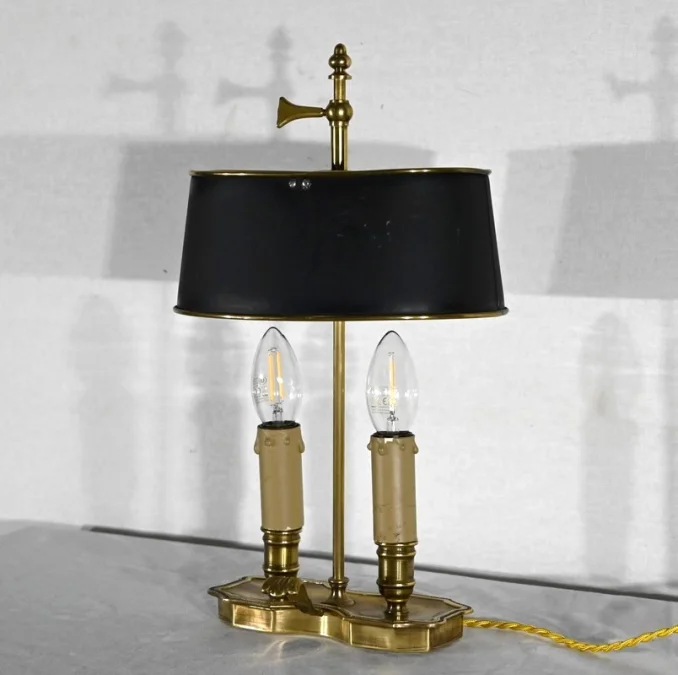 BOUILLOTTE-LAMPE