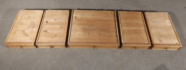 SCRIVANIA PITCHPINE