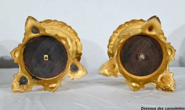 Paire de Lampes Neuburger-Lemonon – Fin XIXe
