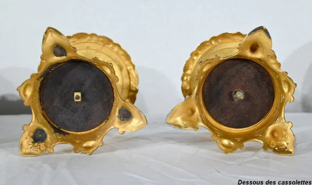 Paire de Lampes Neuburger-Lemonon – Fin XIXe