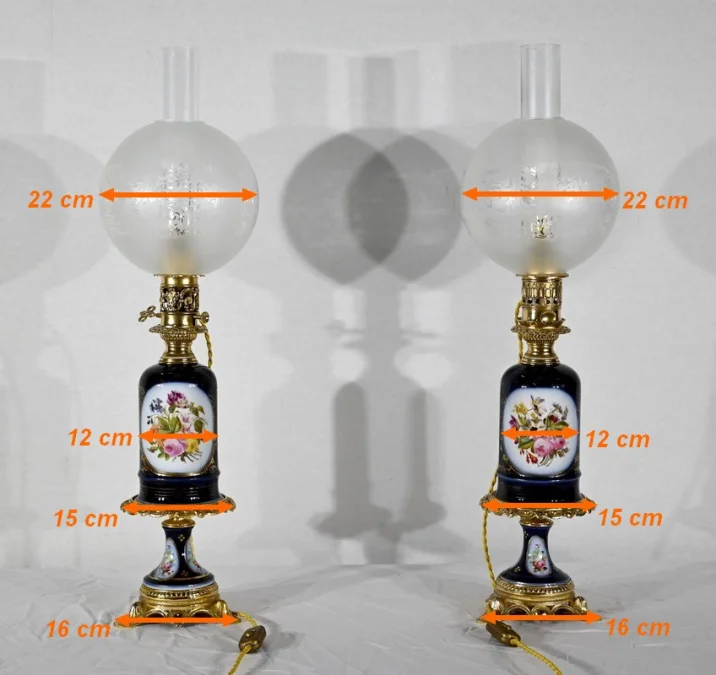 PAAR NEUBURGER-ZITRONENLAMPEN