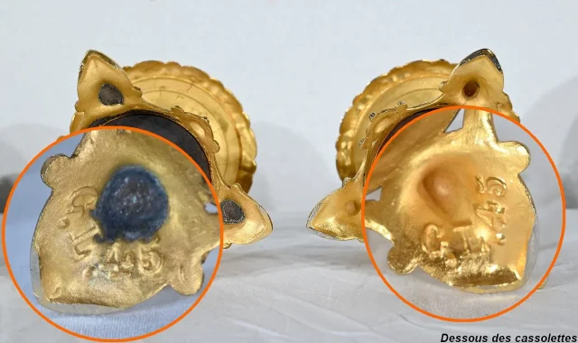 Paire de Lampes Neuburger-Lemonon – Fin XIXe