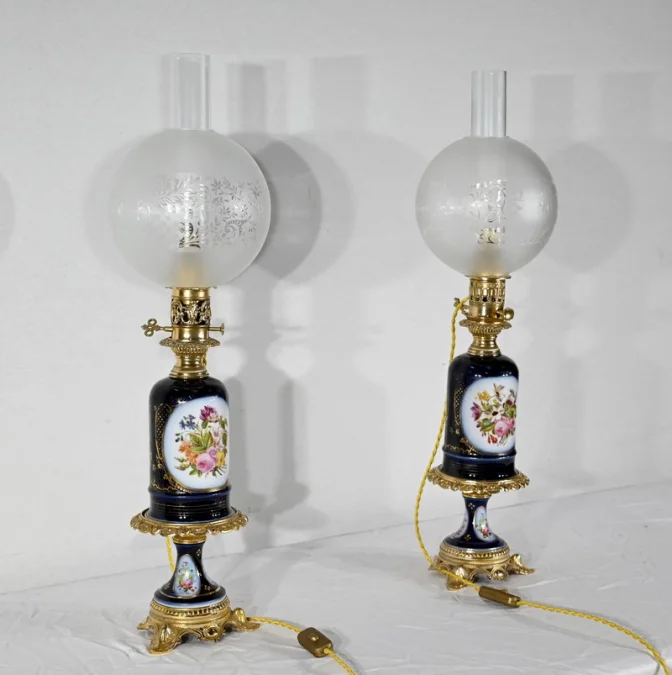 PAAR NEUBURGER-ZITRONENLAMPEN