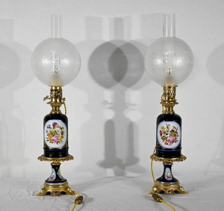PAAR NEUBURGER-ZITRONENLAMPEN