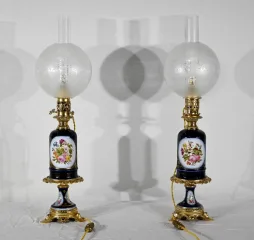 PAAR NEUBURGER-ZITRONENLAMPEN