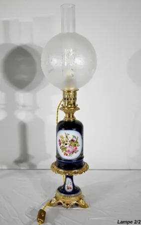 Paire de Lampes Neuburger-Lemonon – Fin XIXe