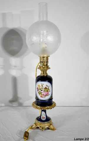 Paire de Lampes Neuburger-Lemonon – Fin XIXe