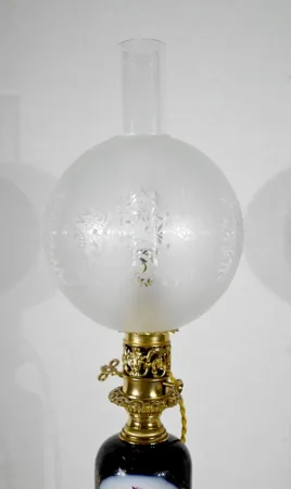 Paire de Lampes Neuburger-Lemonon – Fin XIXe