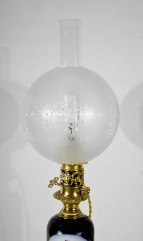 Paire de Lampes Neuburger-Lemonon – Fin XIXe