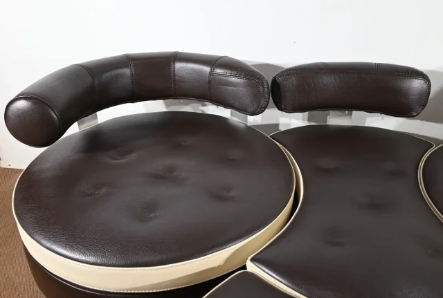SETTEE BY MARIO SPINELLI FOR FORMENTI