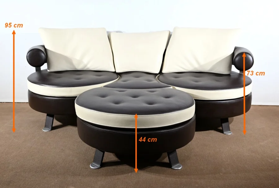 SOFA VON MARIO SPINELLI FÜR FORMENTI