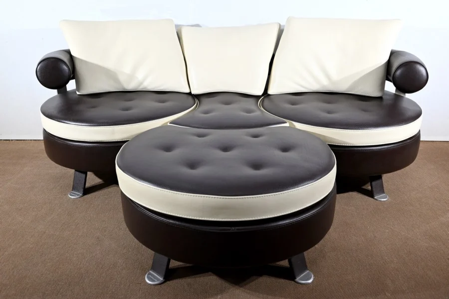 SOFA VON MARIO SPINELLI FÜR FORMENTI