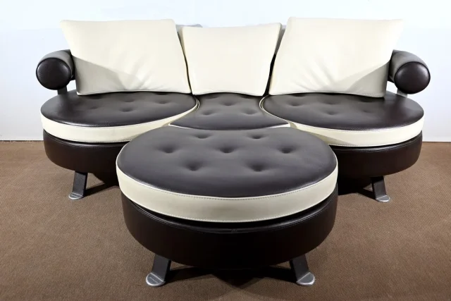 SETTEE BY MARIO SPINELLI FOR FORMENTI