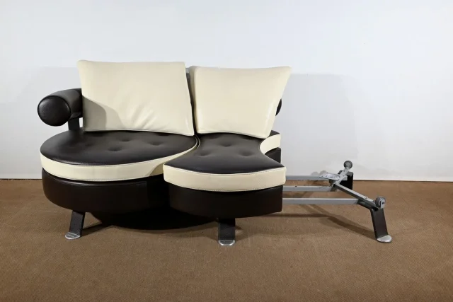 SETTEE BY MARIO SPINELLI FOR FORMENTI