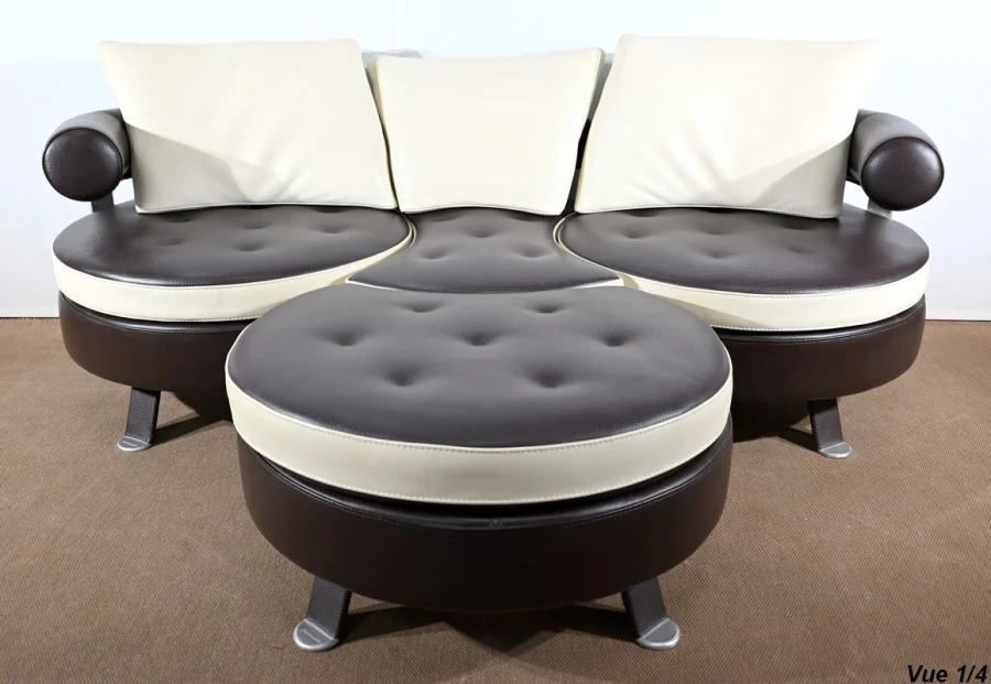 SOFA VON MARIO SPINELLI FÜR FORMENTI