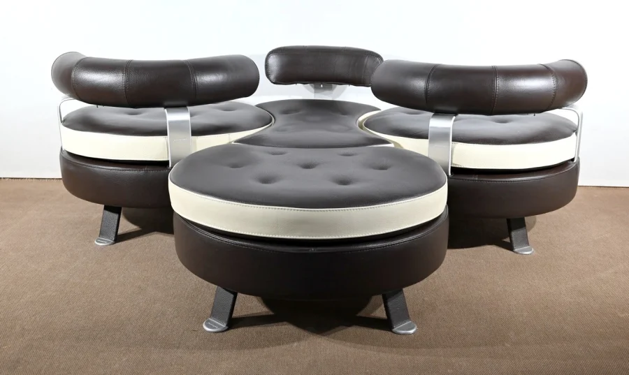 SOFA VON MARIO SPINELLI FÜR FORMENTI