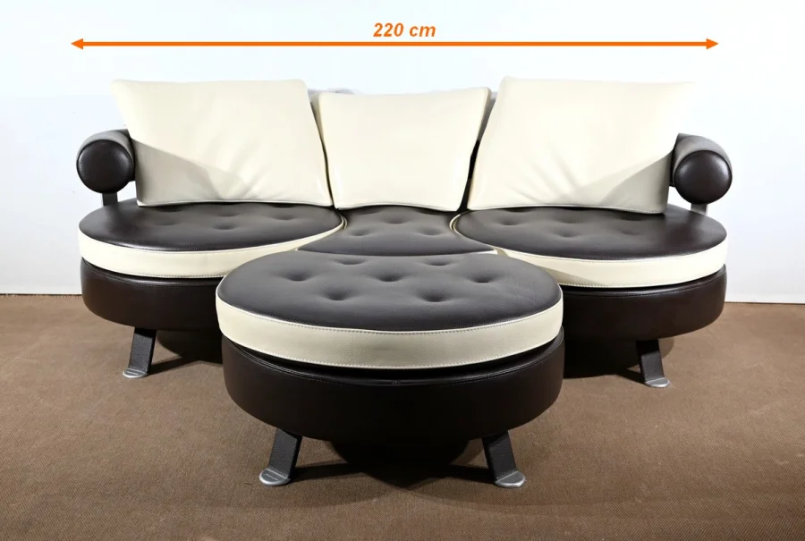 SOFA VON MARIO SPINELLI FÜR FORMENTI