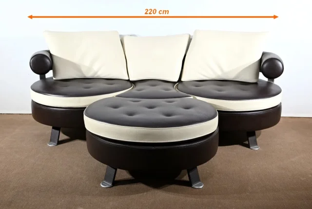SETTEE BY MARIO SPINELLI FOR FORMENTI