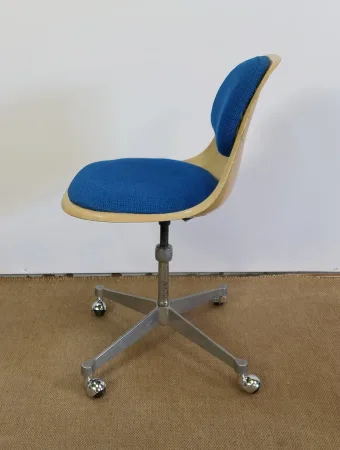 Chaise pivotante, Charles & Ray Eames, édition Herman Miller – 1970